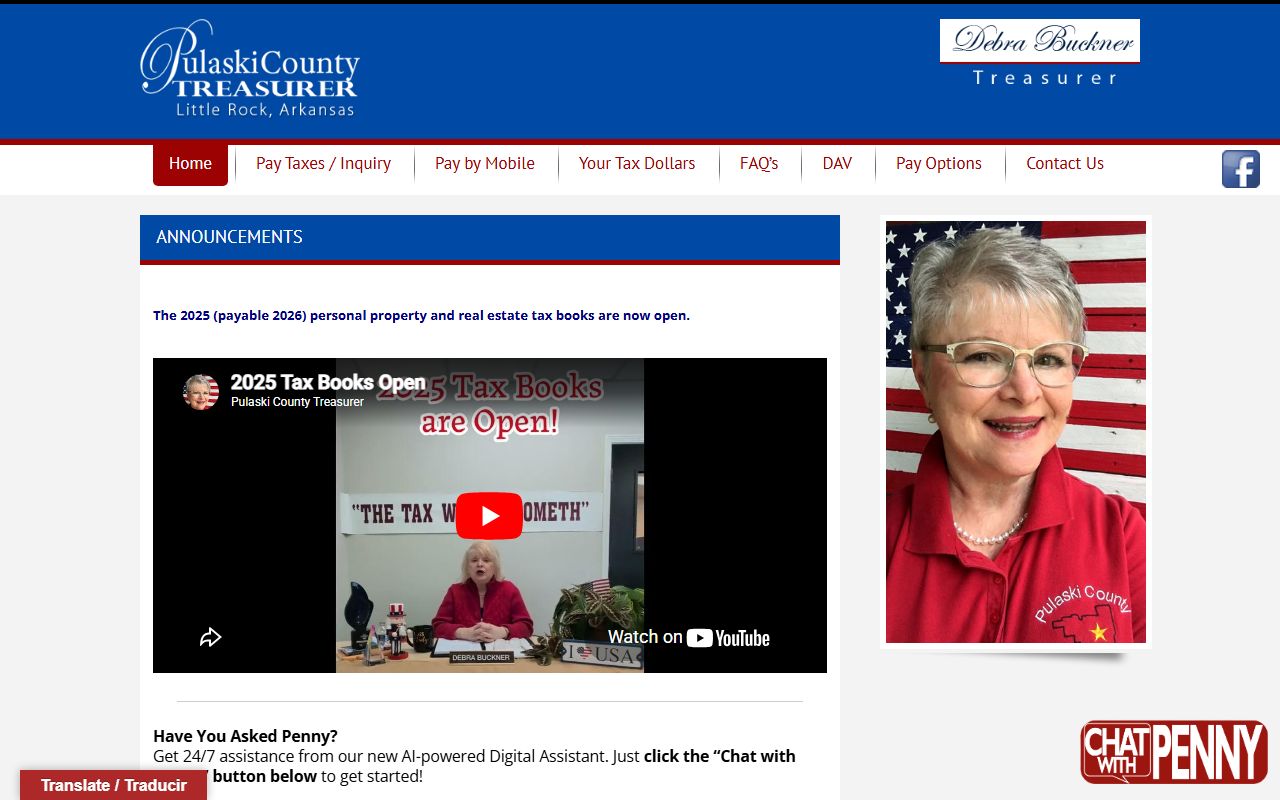 Pulaski County Unclaimed Money - County Treasurer Office