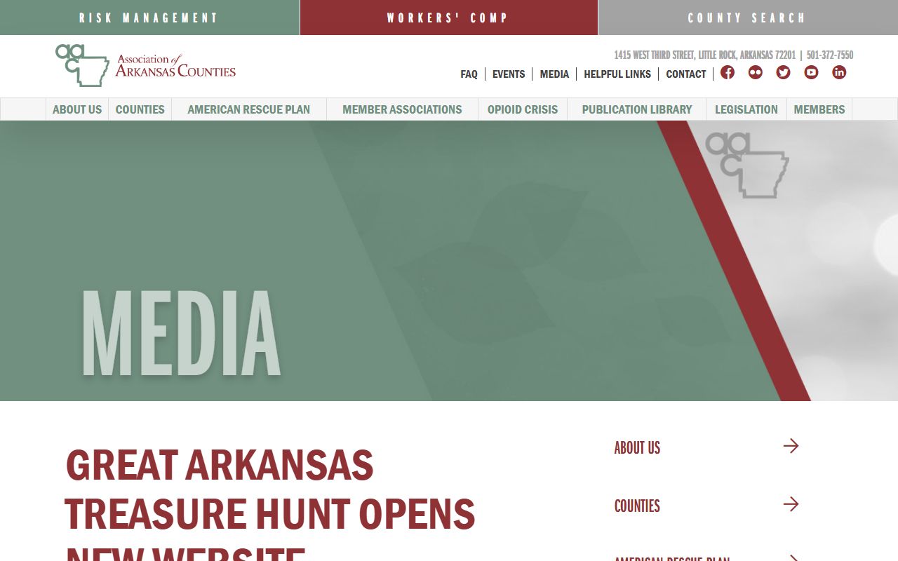 Arkansas Unclaimed Money - Great Arkansas Treasure Hunt New Website